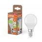 Preview: OSRAM E14 LED Tropfenlampe Recycled Plastic matt 3,3W wie 25W neutralweißes Licht